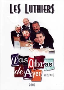 Les Luthiers Vol. 11 - 2002 (DVD)